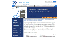 Desktop Screenshot of cryopurecorp.com